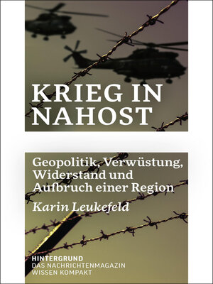 cover image of Krieg in Nahost